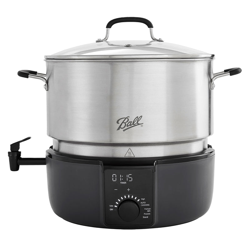 Ball EasyCanner 2177240 Electric Water Bath Canner, 21 qt
