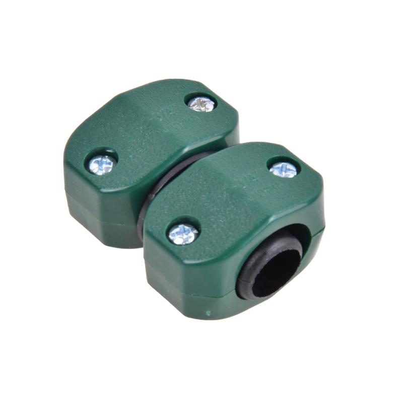 Ace 5/8 or 3/4 in. ABS Non-Threaded Double Female Hose Mender Clamp, Pack of 12