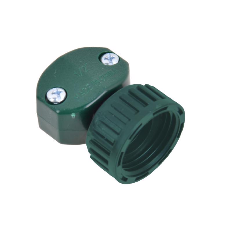 Ace 1/2 in. ABS Threaded Double Female Hose Mender Clamp, Pack of 12