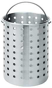 Bayou Classic B300 Fryer Basket, Aluminum, For: 30 qt Turkey Fryer