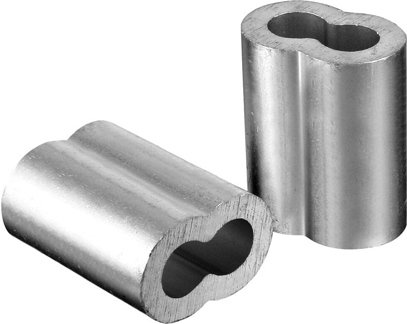 Baron ACSL-516 Cable Sleeve, 5/16 in Dia Cable, Aluminum