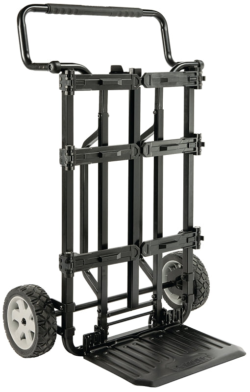 DEWALT ToughSystem DWST08210 Utility Cart Tool Box Carrier, Metal, Black, 44.3 in L x 28.5 in W x 44.3 in H Outside