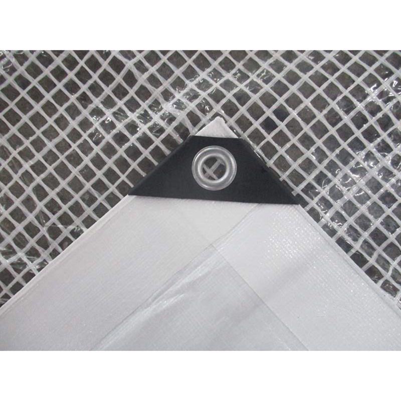 Ace 20 ft. W X 40 ft. L Heavy Duty Polyethylene Canopy Tarp White
