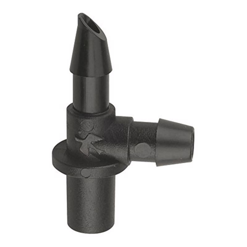 Rain Bird 1/4 in. Barbed Drip Irrigation Elbow 10 pk, Pack of 15