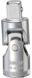 DEWALT DWMT86411OSP Universal Joint, 1/2 in Drive, Female, Male Drive, 2-11/16 in L, Chrome-Plated