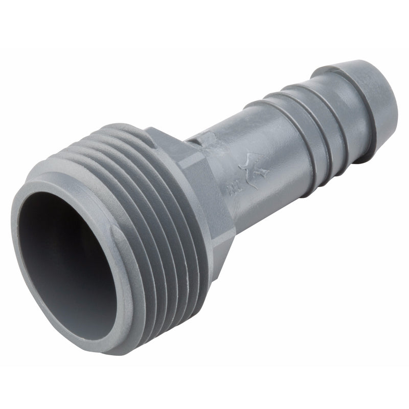 Rain Bird 3/4 in. D X 0.75 in. L MPT to Barb Adapter, Pack of 36