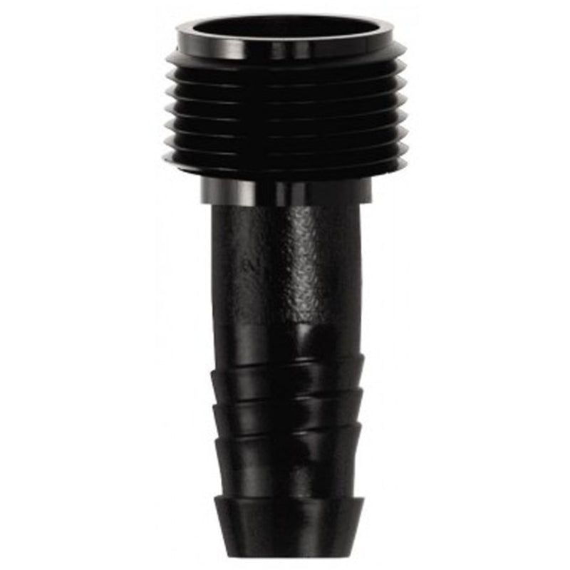 Rain Bird 3/4 in. D X 0.75 in. L MPT to Barb Adapter, Pack of 36