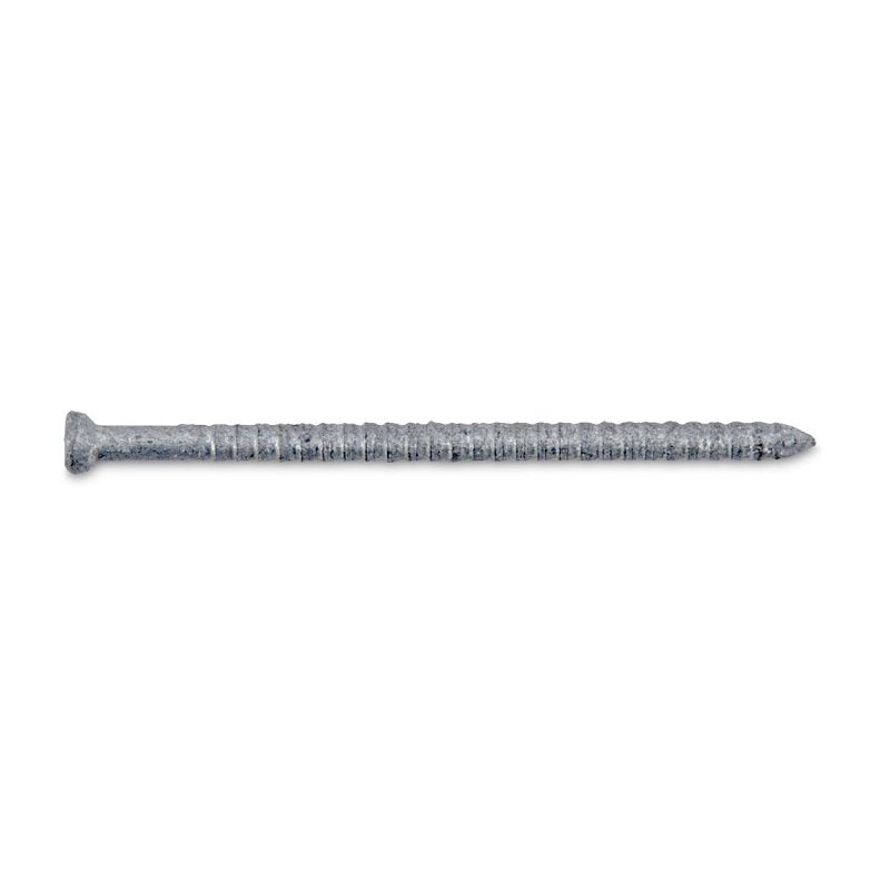 ProFIT 88118 Cedar Shake Nail, 1-3/4 in, Hot-Dipped Galvanized, Ring Shank, 1 lb