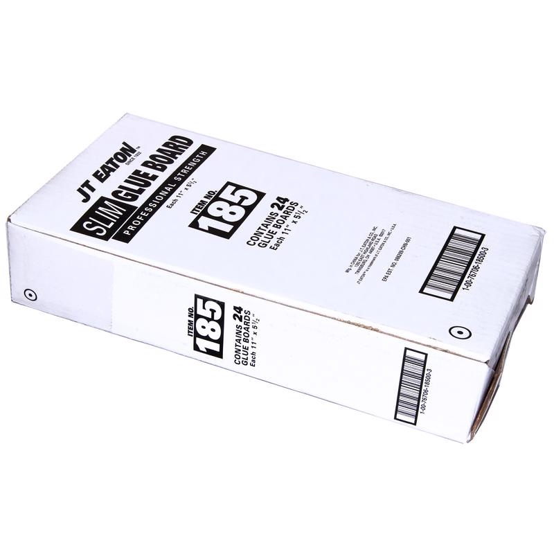 JT Eaton Small Glue Board Trap For Insects and Mice 1 pk, Pack of 24