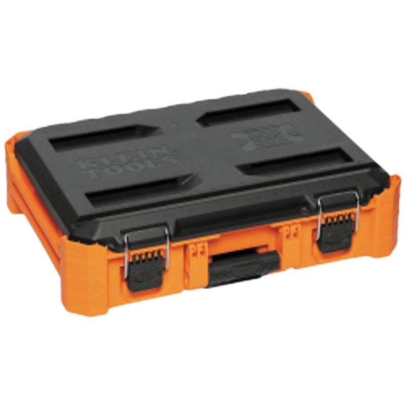 Klein Tools MODbox 54804MB Small Toolbox, 75 lb, Polymer, Orange, 22 in L x 15.5 in W x 6.6 in H Outside, 1-Compartment