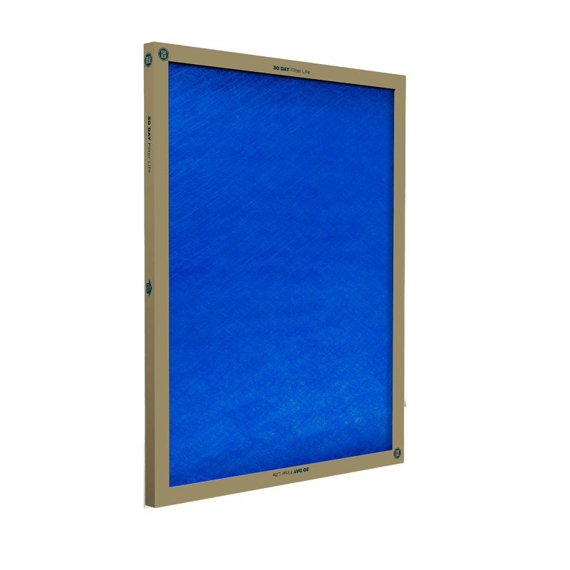 True Blue 120301 Air Filter, 30 in L, 20 in W, 4 MERV, Cardboard Frame, Pack of 12