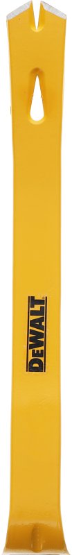 DEWALT DWHT55160 Flat Bar, 15 in L, Beveled, Pointed Tip, Spring Steel