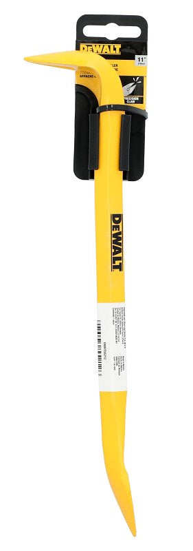 DEWALT DWHT55212 Double End Nail Puller, 12 in L, Claw, Pointed Beveled Tip, Steel, 3.23 in W