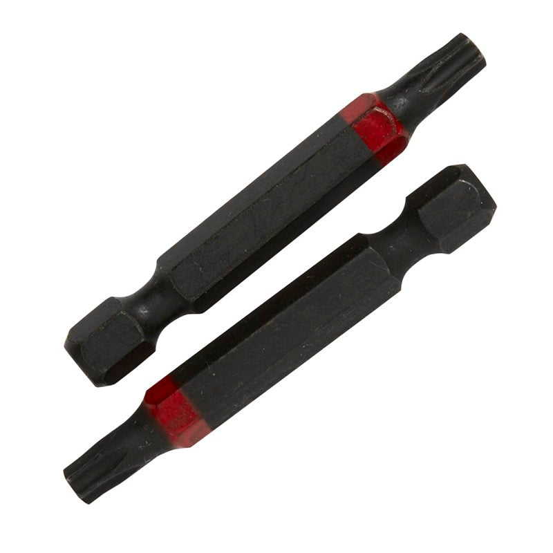 Tapcon 28000C Driver Bit, T25 Drive, Star, Torx Drive, 0.19 in Shank, Hex Shank, 2 in L, Steel