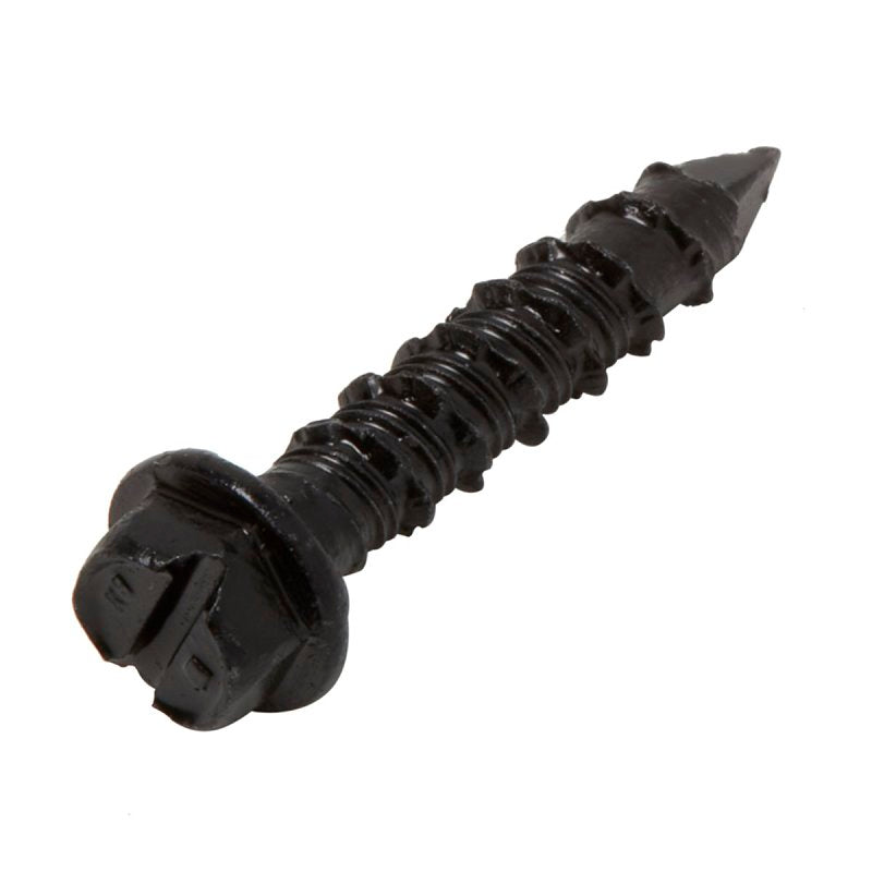 Tapcon 3230B Concrete Anchor, 1/4 in Dia, 2-1/4 in L, Steel