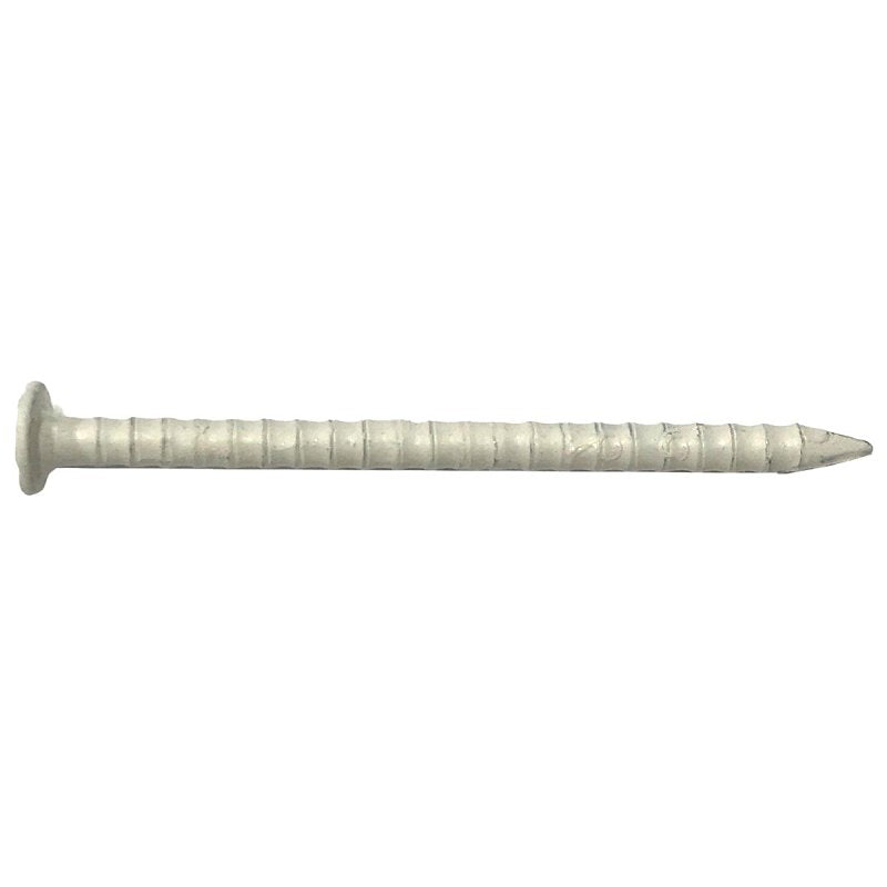 Maze SST3A0019560 Trim Nail, 1-1/4 in, Stainless Steel, Almond