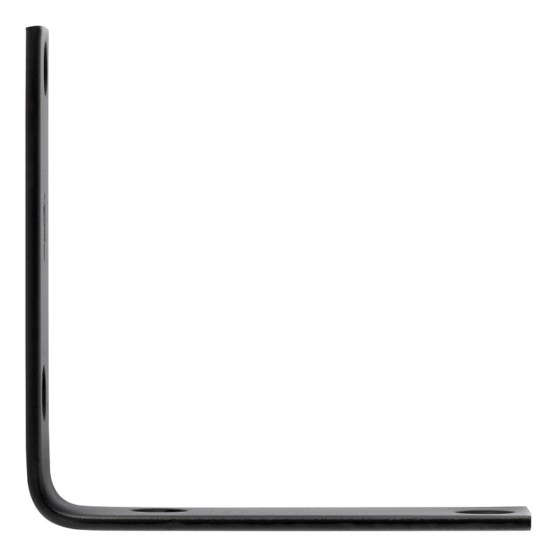 National Hardware N275-704 Corner Brace, 2-1/2 in L, 5/8 in W, Steel, Powder-Coated