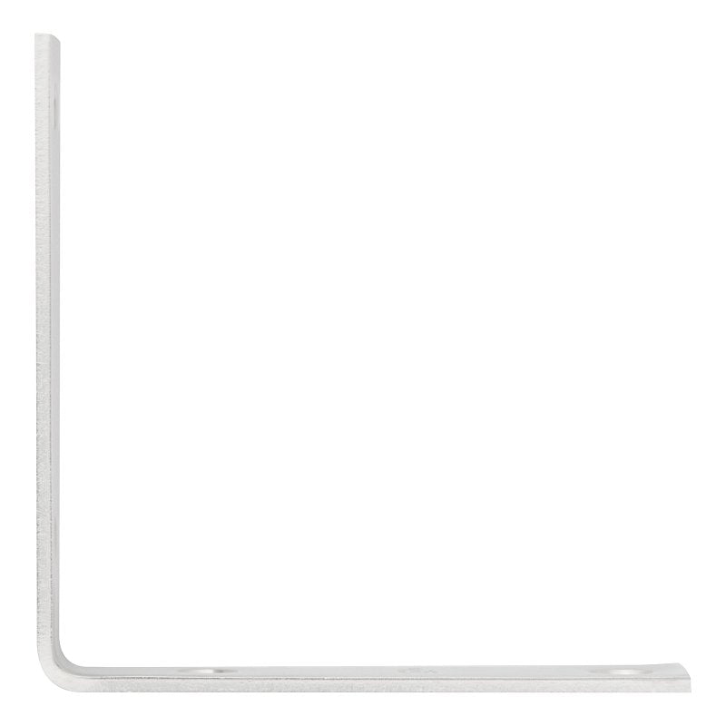 National Hardware N185-705 Corner Brace, 4 in L, 7/8 in W, Stainless Steel