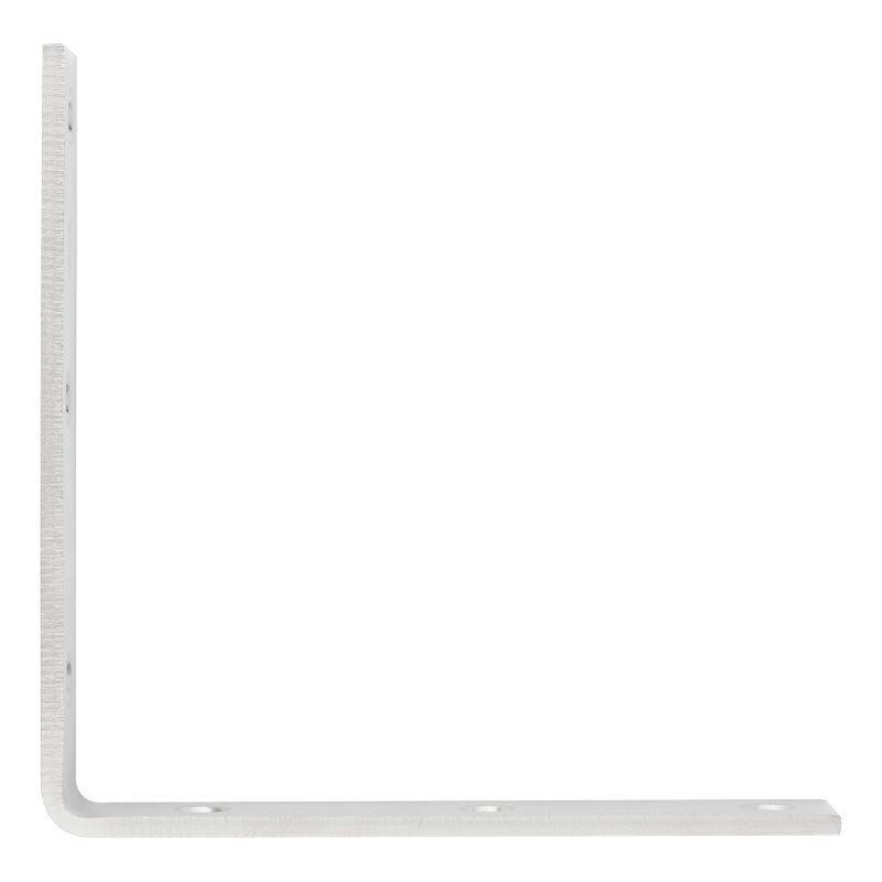 National Hardware N185-706 Corner Brace, 6 in L, 1-1/8 in W, Stainless Steel
