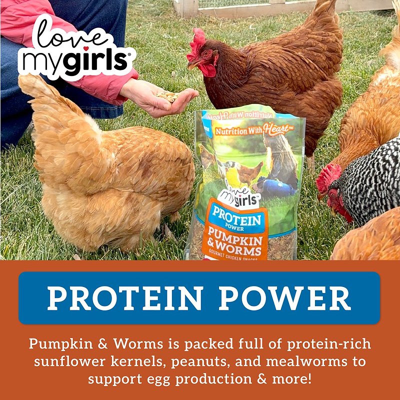 Love My Girls 15199 Chicken Treat, 2 lb Bag