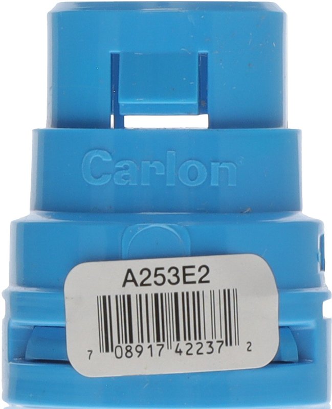 Carlon A253E2-10R ENT Adapter, 3/4 in Snap-In Male, 1.48 in Dia, 1.79 in L, Polycarbonate, Blue