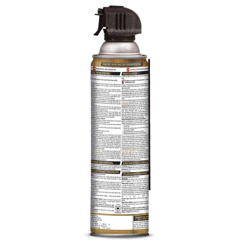 Spectracide Terminate Termite Killer Aerosol 16 oz, Pack of 12