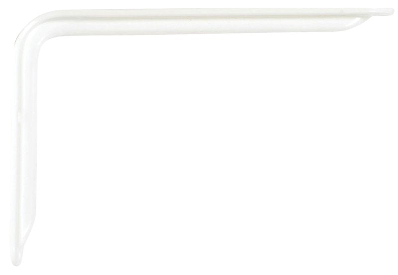 John Sterling Magnum RP-0099-12WT Shelf Bracket, 150 lb, 12 in L, 8 in H, Steel, Powder-Coated