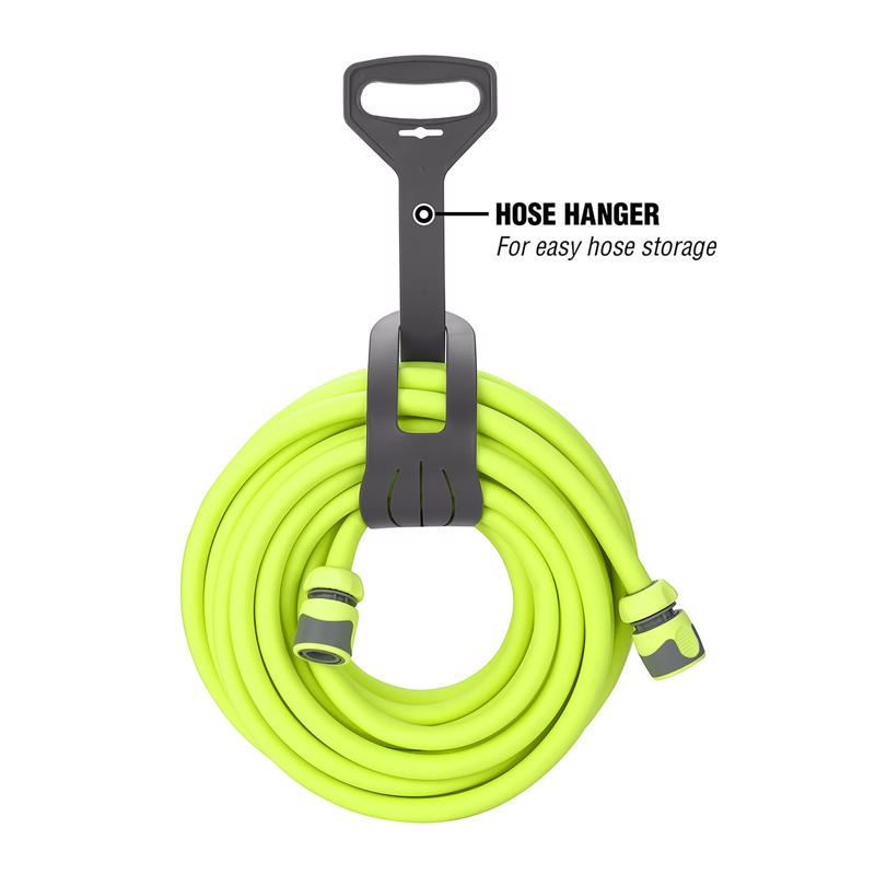 Legacy Flexzilla 1/2 in. D X 50 ft. L Heavy Duty Premium Grade Garden Hose Kit