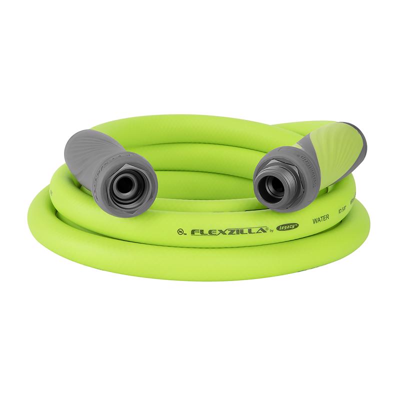 Legacy Flexzilla SwivelGrip 5/8 in. D X 10 ft. L Medium Duty Premium Grade Garden Hose