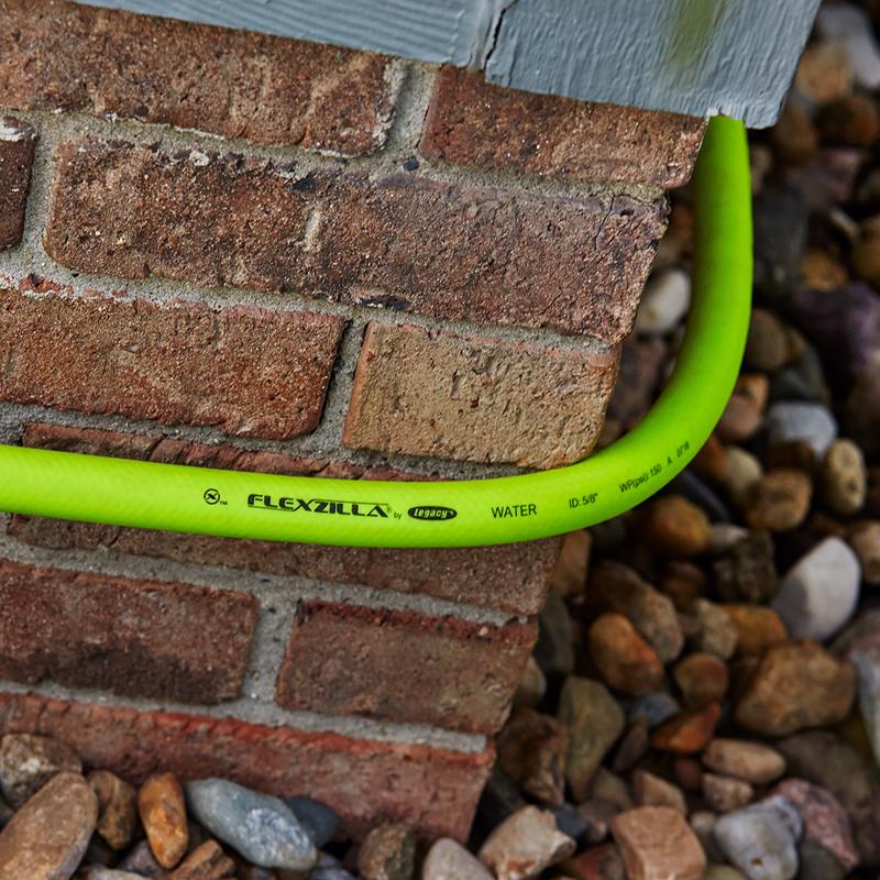 Legacy Flexzilla SwivelGrip 5/8 in. D X 10 ft. L Medium Duty Premium Grade Garden Hose