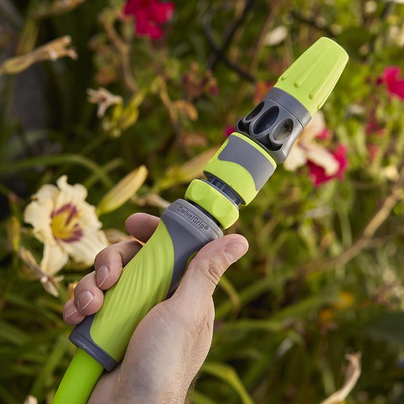 Legacy Flexzilla SwivelGrip 5/8 in. D X 50 ft. L Medium Duty Premium Grade Garden Hose