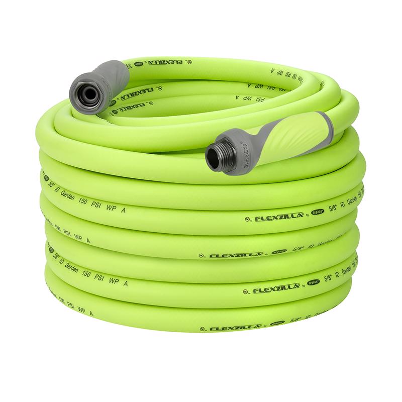 Legacy Flexzilla SwivelGrip 5/8 in. D X 100 ft. L Medium Duty Premium Grade Garden Hose