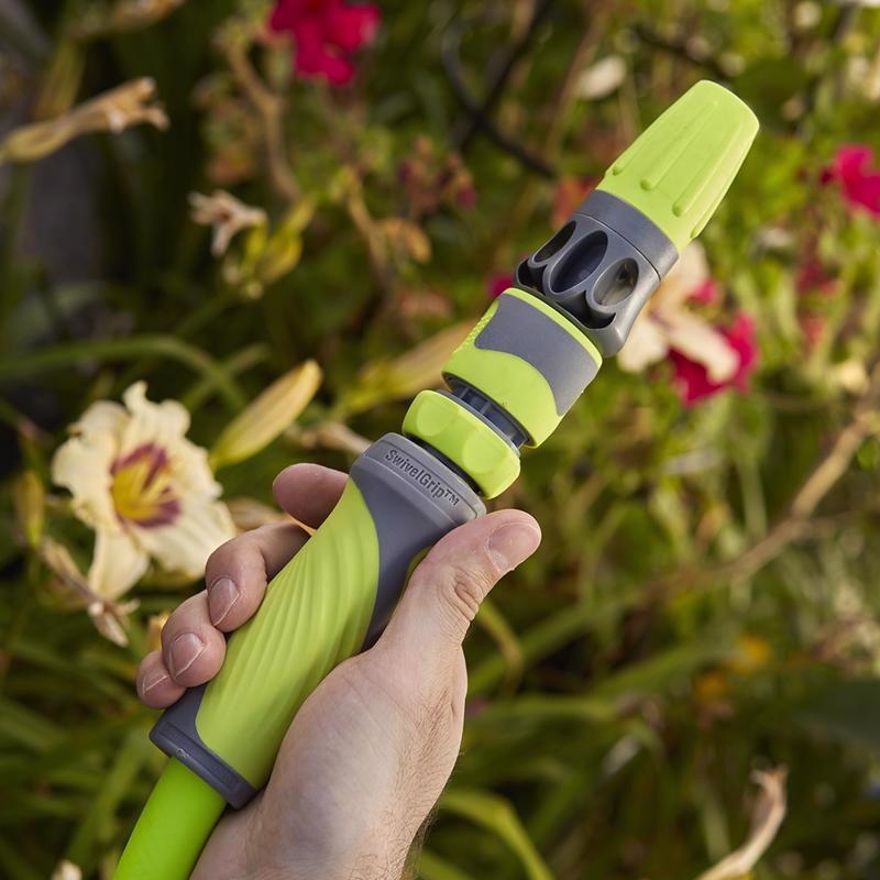Legacy Flexzilla SwivelGrip 5/8 in. D X 75 ft. L Medium Duty Premium Grade Garden Hose