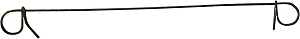 Acorn BT174-5M Bar Tie, 17 ga Wire, 4 in L