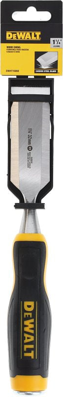 DEWALT DWHT16860 Chisel, 1-1/4 in Tip, Carbon Steel Blade, Ergonomic Handle