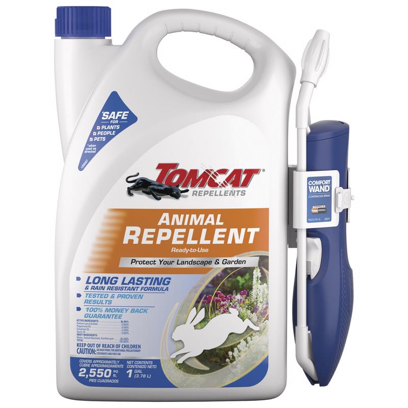 Tomcat Animal Repellent Liquid For Most Animal Types 1 gal
