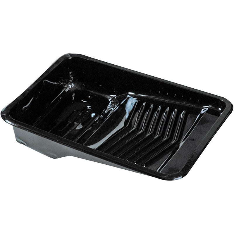 Linzer RM423 Paint Tray Liner, 2 qt Capacity, Plastic, Black
