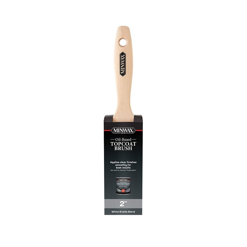 PAINT BRUSH TOPCOAT OILBSD 2IN