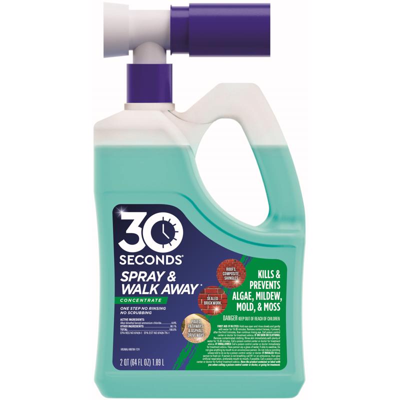 30 SECONDS Spray & Walk Away Mold Killer 64 oz