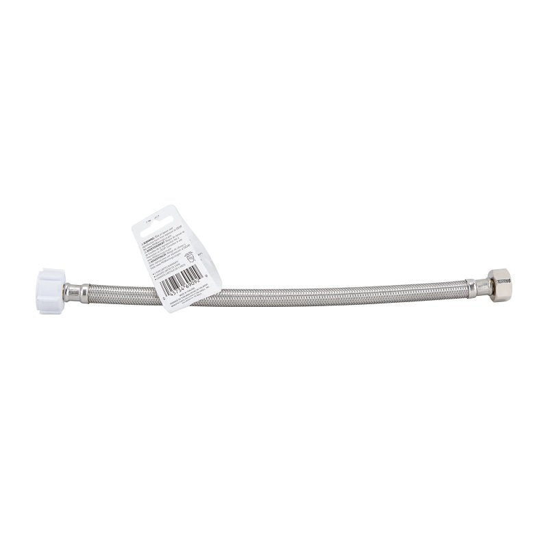 12IN TOILET SUPPLY LINE 1/2 FI