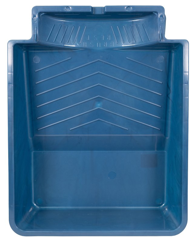 Linzer RM 507 0900 Deep Well Paint Tray, 15 in L, 11 in W, 2 qt Capacity, Plastic, Red