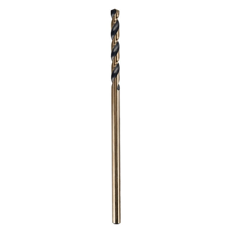DRILL BIT HSS BLK OX 1/2X12IN