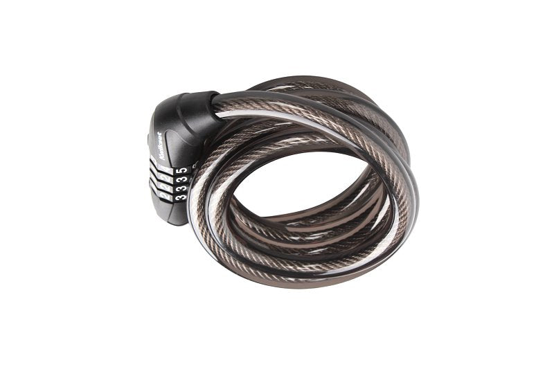 Kwikset 90260-902 Bicycle Cable Lock, Combination Lock, No Key, Steel Body