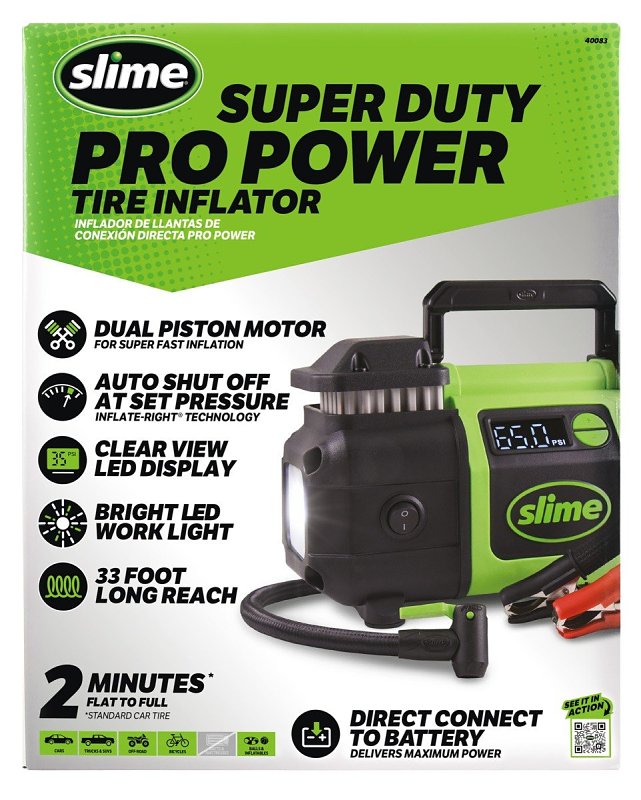 Slime 40083 Tire Inflator