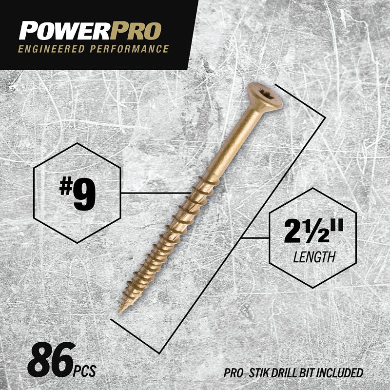 XBX-FH ONE SCR EXT 9X2-1/2 1LB