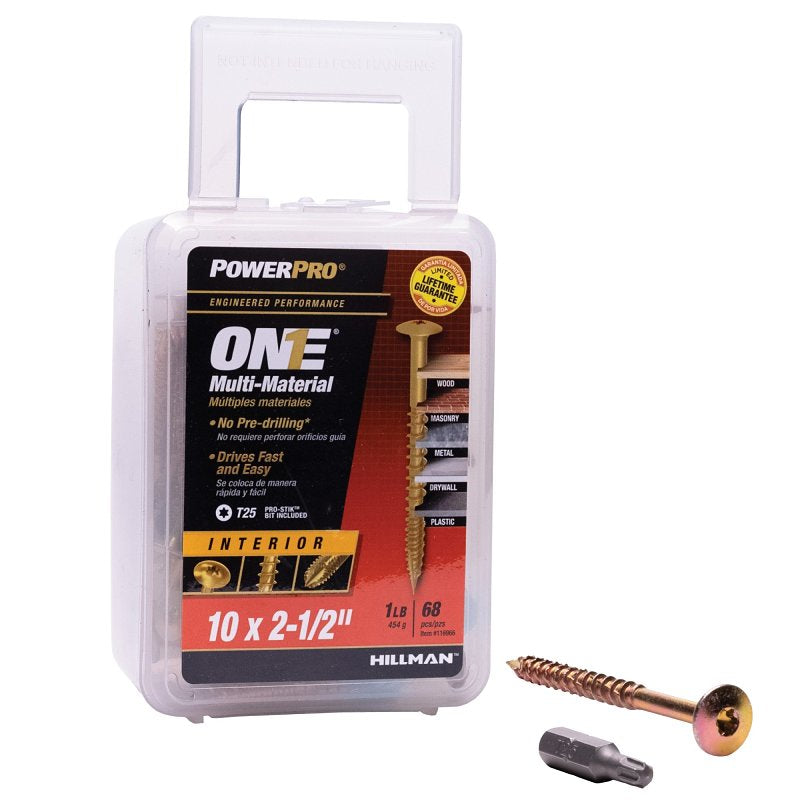 XBX-TRUSS ONE SCR YZ 10X2-1/2