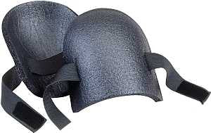 CLC V235 Ultralight Knee Pad, Plastic Cap, Rubber Pad, Hook and Loop