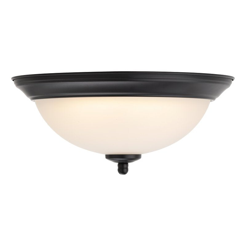 Boston Harbor OG24004 Ceiling Light, LED Lamp, Aluminum Fixture, Matte Black Fixture