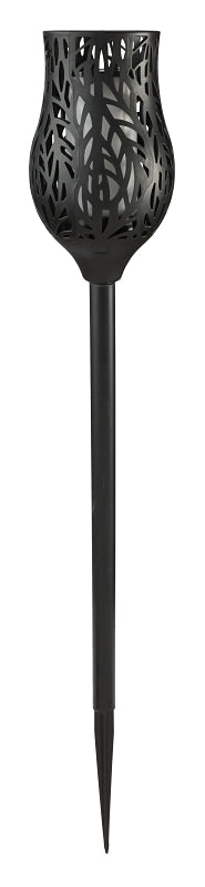 Boston Harbor 27096 Solar Flickering Flame Torch Light, Nickel-Metal Hydride Battery, AA Battery, 12-Lamp, LED Lamp, Pack of 12