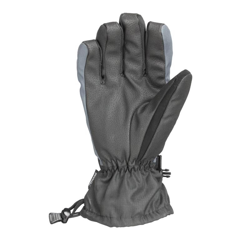 Seirus Heatwave Accel L Rip Stop Shell Insulated Black Cold Weather Gloves